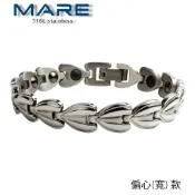 § 全館7折 § 【Mare】㊣316L白鋼手鍊： 偏心(寬) 款【售後服務&保固12個月】