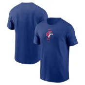 (店+)【NIKE 耐吉】NIKE CHINESE TAIPEI 男 WBC 中華隊 經典賽 短T 藍 N199-4EW-WBF-NDZ