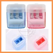 (店+)【KUMON】日本 KUMON 功文雙孔削筆器 公文 削筆機 削鉛筆機 削鉛筆器