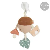 奇哥有機棉多功能吊掛抖抖安撫玩具(栗子熊)(TEA730000)1035元