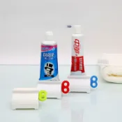 🔥現貨12H秒出🔥手動擠壓牙膏座 擠牙膏器 懶人擠壓器 牙膏旋轉架 手動擠壓牙膏座 創意牙膏架 牙膏省量器 擠膏神器