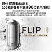 (送潤滑液) 日本TENGA＊FLIP ZERO 震動版 重複使用 飛機杯 FLIP 0 (零) 電動 自慰杯 o情趣用