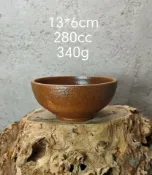 古瓷堂日本回流瓷器 日本回流萬古燒火山巖泥手作陶碗壺承 柴燒清水釉面 手工拉胚製作 抹茶碗茶器 泡養壺茶道具 孤品老陶器 實物拍攝