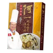 東森嚴選阿一鮑魚雞蓉粥美味超值組-自然美