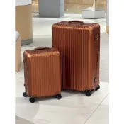 99新 RIMOWA Original Check-In L (尺寸可選) 古銅色 鋁鎂合金材質 行李箱 旅行箱