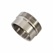 (店+)【蝴蝶衛浴】蝴蝶衛浴~304不鏽鋼 轉接頭(6分轉4分).浴室水龍頭前端轉接頭.M28轉M24.6轉4