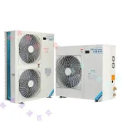 冷庫制冷機組凍庫全套設備3匹松洋一體機5匹保鮮冷藏冷凍庫壓縮機（廠商直發咨詢運）