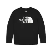 【The North Face】男 吸濕排汗長袖T恤 AP《黑》8AMJ/排汗T/排汗衫/圓領長袖/長T/運動衫