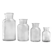 【MASTER】玻璃瓶 250ml 樣本瓶 氣體收集器 寬口瓶 廣口血清瓶 樣品瓶 618-CGB250(試劑瓶 磨砂瓶 廣口瓶)