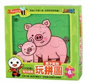 【灰熊iREAD】親子動物：FOOD超人聰明寶寶玩拼圖 風車編輯群編者
