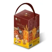 【老楊】三合一方塊酥-麥纖、杏仁、黑糖(450g)