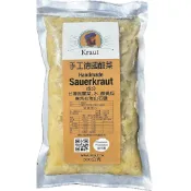 500g德國酸菜 Sauerkraut｜手工益生菌酸菜｜天然發酵蔬菜｜手工酸菜｜德式酸菜｜Bavarian 發酵高麗菜