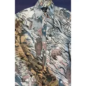 Paul Smith 變形蟲 長袖襯衫 XS