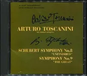 [ RCA ]  托斯卡尼尼Toscanini-- 舒伯特交響曲 # 8(1950) / # 9 (1953)