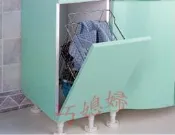 【巧媳婦】衛浴配件J21050~污衣籃