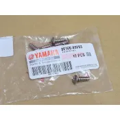 YAMAHA全車系(單顆價) 原廠 90160-05803 十字圓頭攻螺絲(白鐵) 新勁戰 GTR RAY SMAX