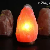 （可開發票）【品質認證】喜馬拉雅鹽燈床頭燈檯燈鹽晶燈自然鹽燈玫瑰鹽燈歐規鹽晶燈（滿額免運）