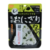 台北山水戶外用品專門店 Onisi 日本尾西即食飯 乾燥飯/登山糧食/防災備糧 FR1009 裙帶菜三角飯糰
