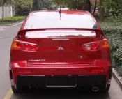 **J.J.RACING 空力套件量販店** MITSUBISHI LANCER IO 尾翼(先付款免運費喔)