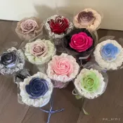 🔥台南出貨🔥永生花口袋迷你小花束 玫瑰花束 畢業小花束 乾燥花束 生日禮物 母親節花束 迷你花束 小花束 永生玫瑰