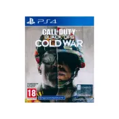 (店+)【SONY 索尼】PS4 決勝時刻：黑色行動冷戰 英文歐版 Call of Duty: Black Ops Cold War