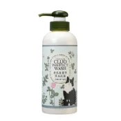 CLUO可露歐-(貓用)紫花苜蓿草 草本抗菌沐浴露 400ml 問題皮膚  超溫和 敏感肌配方 玫瑰