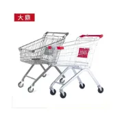 (店+)廠傢直銷#特價 大型購物車180L 手推車 賣場手推車 超市推車 大型購物車 開店設備