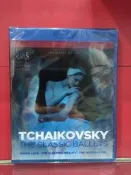 TCHAIKOVSKY藍光碟BD 三大芭蕾舞劇《天鵝湖》《睡美人》《胡桃夾子》 全新未拆封 66 現貨拍下當天發貨