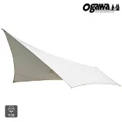 台北山水戶外用品專門店 出清特價 Ogawa System Tarp Penta 4x4 T/C 五角形天幕 T/C(棉混紡) 3339