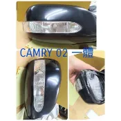 WR汽車零件~TOYOTA  CAMRY 02-05 電動電折有燈一體成型 後視鏡 照後鏡(詳見說明)