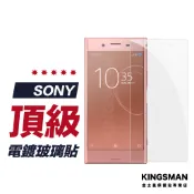 【電鍍玻璃貼】保護貼 適用 Sony XA2 Ultra XZ2 Premium