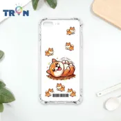 TRON IPhone 7/8 PLUS 柴犬翻滾  載具 四角防摔殼 手機殼