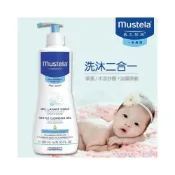(店+)【Mustela 慕之恬廊】慕之恬廊 Mustela 慕之幼 多慕雙潔乳(500ml)洗髮沐浴二合一-MiffyBaby