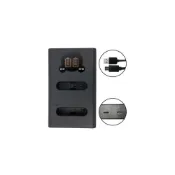 (店+)SONY NP-BX1 副廠 USB雙槽充電器 WX500 HX90V HX400V RX100M7 AS300R