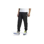 (店+)【REEBOK】REEBOK 長褲 黑色 縮口 訓練 運動褲 男 FP9141