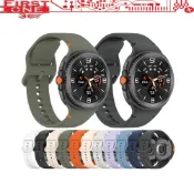 DC【彩扣矽膠錶帶】適用 三星 Watch 8 44mm SM-L330 SM-L335 手錶 專用 防刮 腕帶