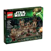 絕版品［積木樂園] LEGO 樂高 星戰 10236 伊娃村 小熊村
