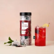 [現貨+預購] NOKCHAWON 扶桑花茶 60入 罐裝 無咖啡因 熱茶 扶桑花