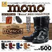 𓅓MOCHO𓅓 現貨 SO-TA 扭蛋 實物雜誌P1 Wesco BOSS系列長靴吊飾 全4種 單顆