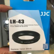 【副廠 遮光罩】相容原廠 EW-43 適用 Canon EF-M 22mm  F2.0 STM 微單眼 蓮花罩 太陽罩