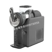 【Smallxi台中專營】台灣商用110V家用雪融機奶茶店雪泥機多功能刨冰機全自動清洗沙冰機