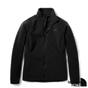【美國 The North Face】女 TKA 200 輕柔厚刷毛抓絨保暖外套 (可套接GoreTex內件)/領口防護片/聚熱/4U5I-JK3 黑 V