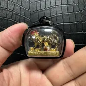HANUMAN泰國佛牌 無頭虎宗師 龍波趁乃 2568 大法會 震撼天地 無頭虎 立尊 第一期(獨立編號 附原廟盒)