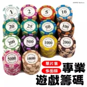 【台灣現貨】籌碼 德州撲克籌碼 遊戲籌碼 麻將籌碼 撲克牌 皇冠籌碼 代幣 遊戲代幣 撲克代幣 籌碼幣 遊戲籌碼