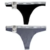 【Calvin Klein】CK Modern LOGO棉質女丁字褲 內褲單件組(多色可選)