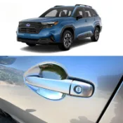 Subaru 速霸陸 25 款 FORESTER 森林人 外車門碗防刮裝飾亮貼片 外飾改裝配件