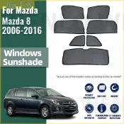 ✨馬自達 06-16年 MAZDA 8 MPV LY 磁吸遮陽簾 遮陽簾 隔熱簾 防曬隔熱遮陽 車用窗簾 車用遮陽