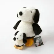 現貨日本名古屋限定 PEANUTS 咖啡 Snoopy 史努比 鵜鶘 Pelicans 稀有 絨毛娃娃 坐姿玩偶 送禮