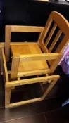二手~~奇哥彼得兔兩用木製餐桌椅~~兒童 吃飯 用餐 寫字 桌椅 學習桌 餐椅