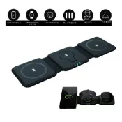 (店+)【Samsung 三星】三星 SAMSUNG ITFIT 三合一 無線充電板 摺疊充電板 無線充電快充 ITFITPW09  台灣公司貨保固